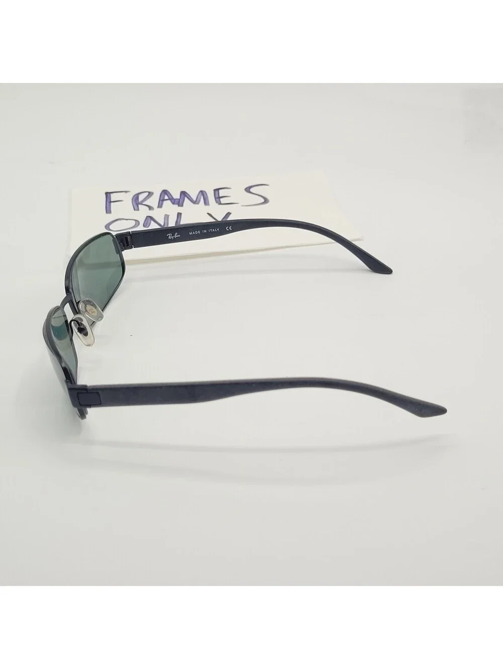 RAY BAN Sunglasses Rb 3256 Made in Italy Gunmetal Black FRAMES ONLY
